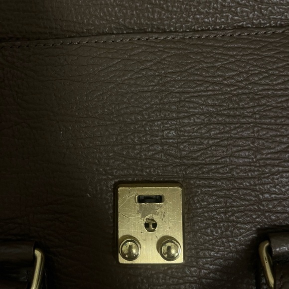 Chocolate brown 3.1 Philip Lim bag - Picture 3 of 7